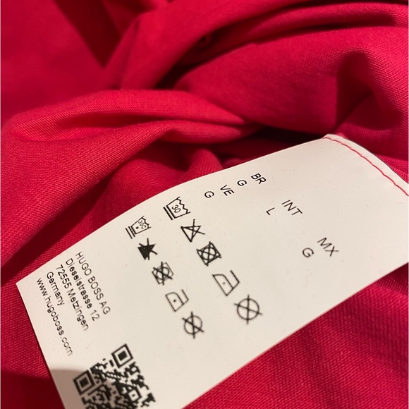 Hugo Boss ethical cotton “BOSS” T-shirt - Picture 2 of 5